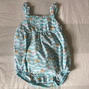 Baby girl romper